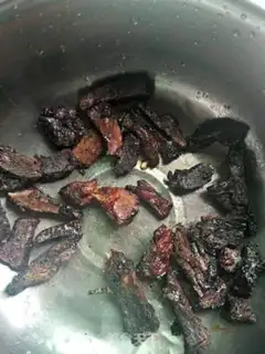 Make Spicy beef step 8