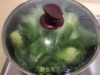 Make Shanghai Blue step 3