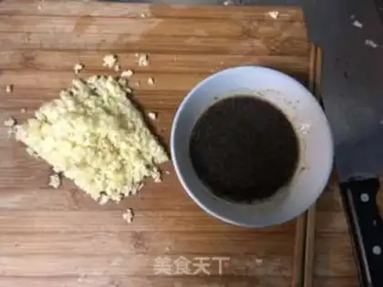 Make Garlic fan steamed shrimp step 4