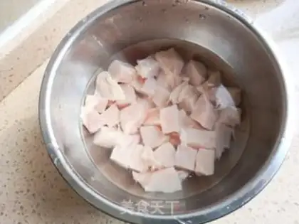 Make The chicken from the time step 1