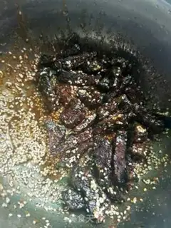 Make Spicy beef step 9