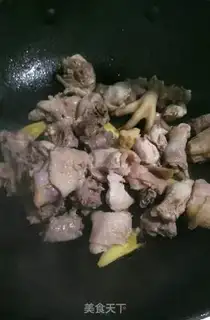Make Powdering chicken step 7