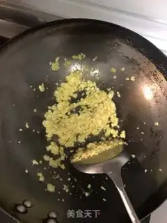 Make Garlic fan steamed shrimp step 5