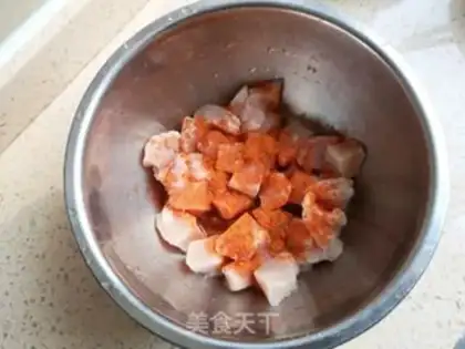 Make The chicken from the time step 2