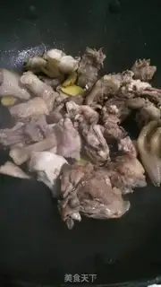 Make Powdering chicken step 8