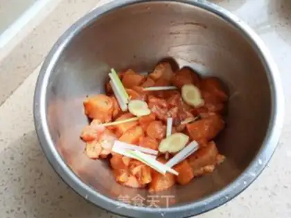 Make The chicken from the time step 3
