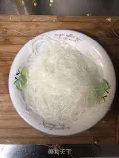 Make Garlic fan steamed shrimp step 7