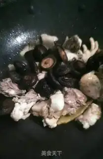 Make Powdering chicken step 9