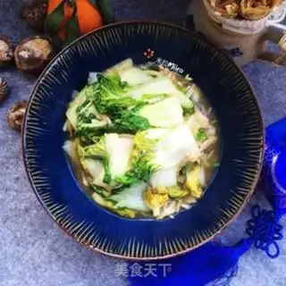 Make Garlic yellow cabbage step 8