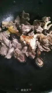 Make Powdering chicken step 10