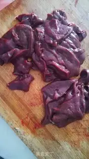 Make Fried liver step 0