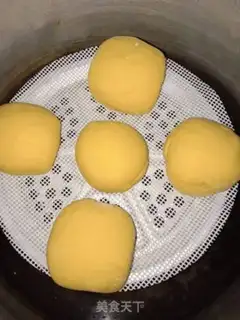 Make Pumpkin buns step 9