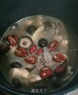 Make Powdering chicken step 12