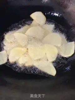 Make Onion chips step 2