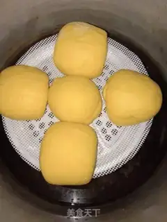 Make Pumpkin buns step 10