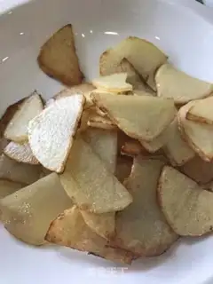 Make Onion chips step 3