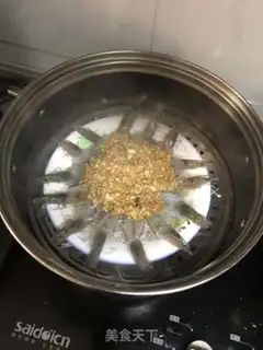 Make Garlic fan steamed shrimp step 10