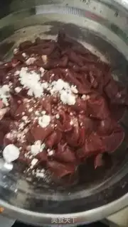 Make Fried liver step 2