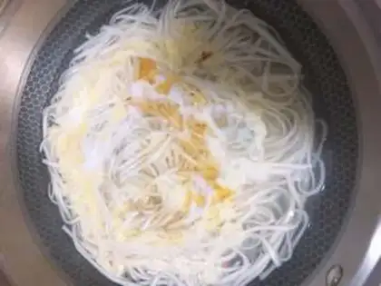 Make Egg noodles step 3