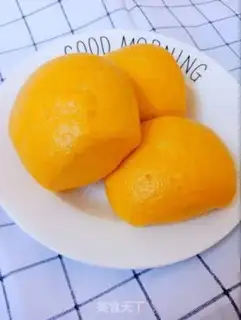 Make Pumpkin buns step 11