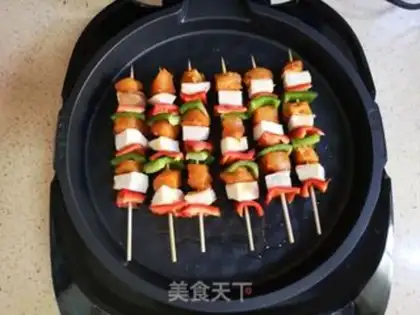 Make The chicken from the time step 7