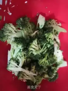 Make Carrot and broccoli step 0