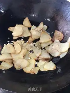 Make Onion chips step 7