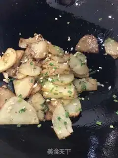 Make Onion chips step 8
