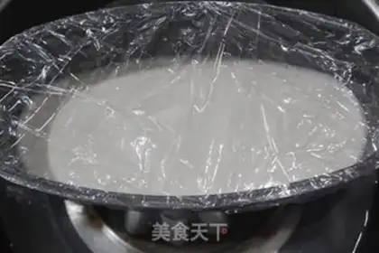 Make Jelly-cake step 1