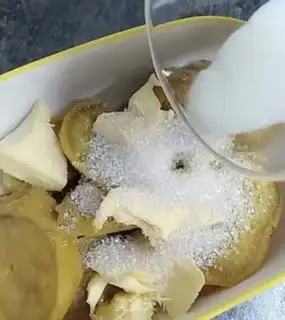 Make Cheese and potatoes step 2