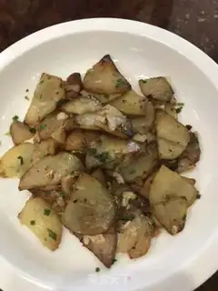 Make Onion chips step 9