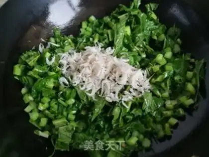 Make The mustard shrimp step 4