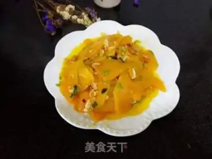 Make Pumpkin shrimp step 6
