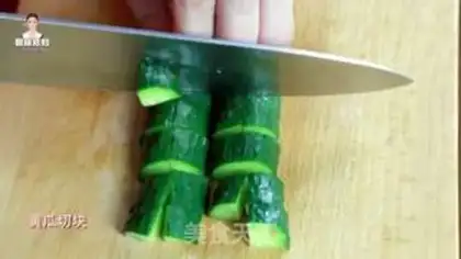Make Korean potato apple salad step 1