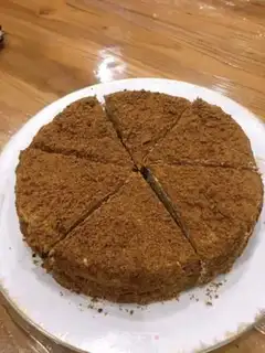 Make Russian Tiramisu step 20