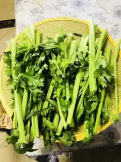 Make Celery buns step 3