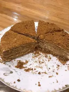 Make Russian Tiramisu step 21
