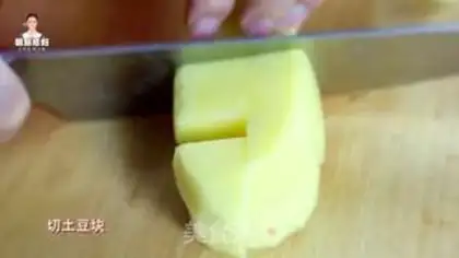 Make Korean potato apple salad step 3