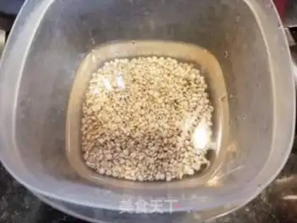 Make Soybeans with bean soup step 3