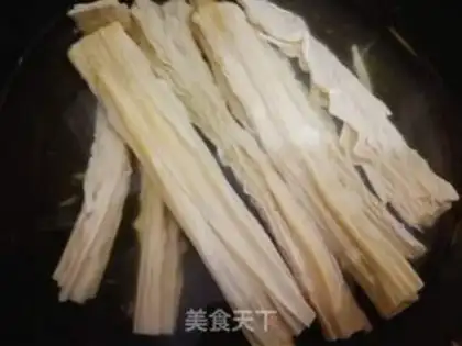Make Wheat and chicken step 0