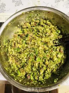 Make Celery buns step 8