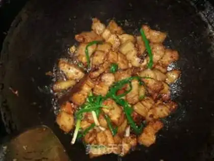 Make Wheat and chicken step 4