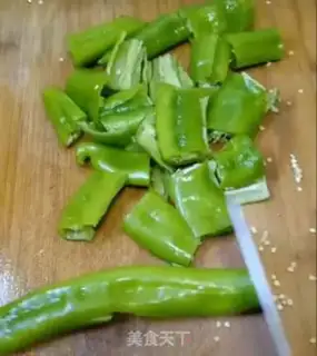 Make Tied pepper step 1