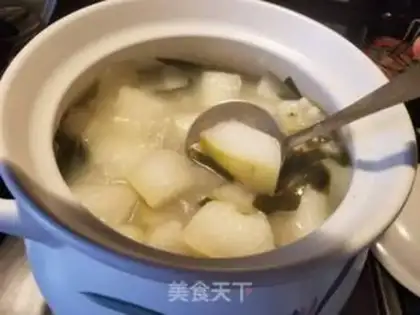 Make Soybeans with bean soup step 10