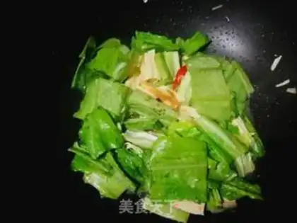 Make Wheat and chicken step 6
