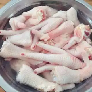 Make Chicken claws step 1
