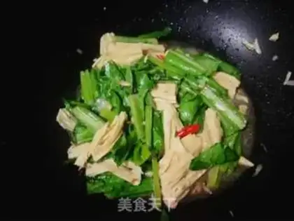 Make Wheat and chicken step 7