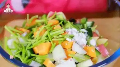 Make Korean potato apple salad step 12