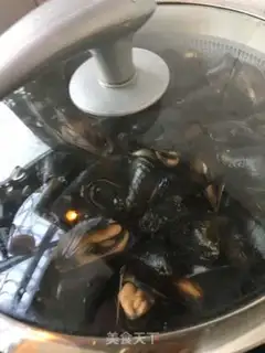 Make Spinach with rainbows step 9