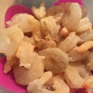 Make Tomato shrimp step 1